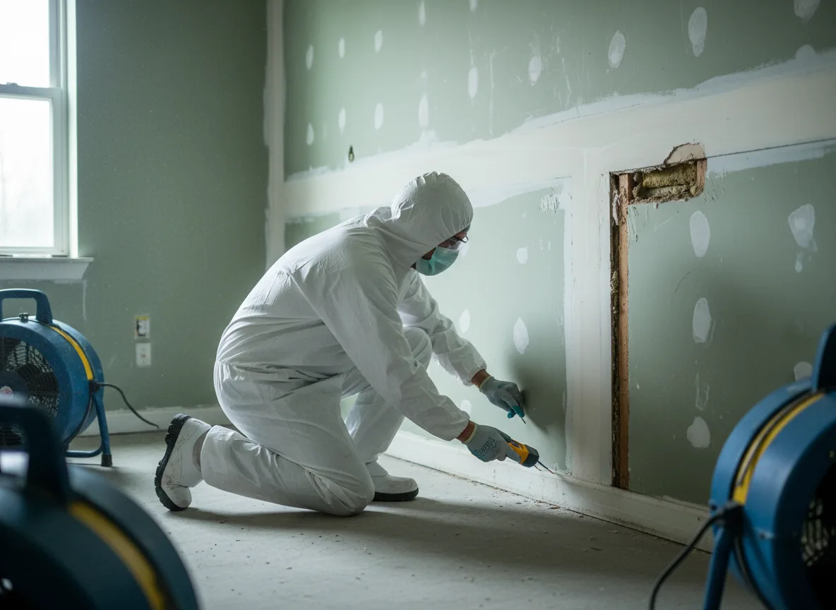 Water Damage Restoration company in Marlinton, WV